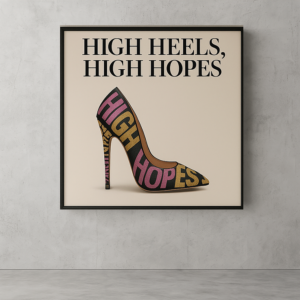 Statement Wall Art – Framed & Feminine