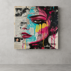 Glamour Wall Prints for Her