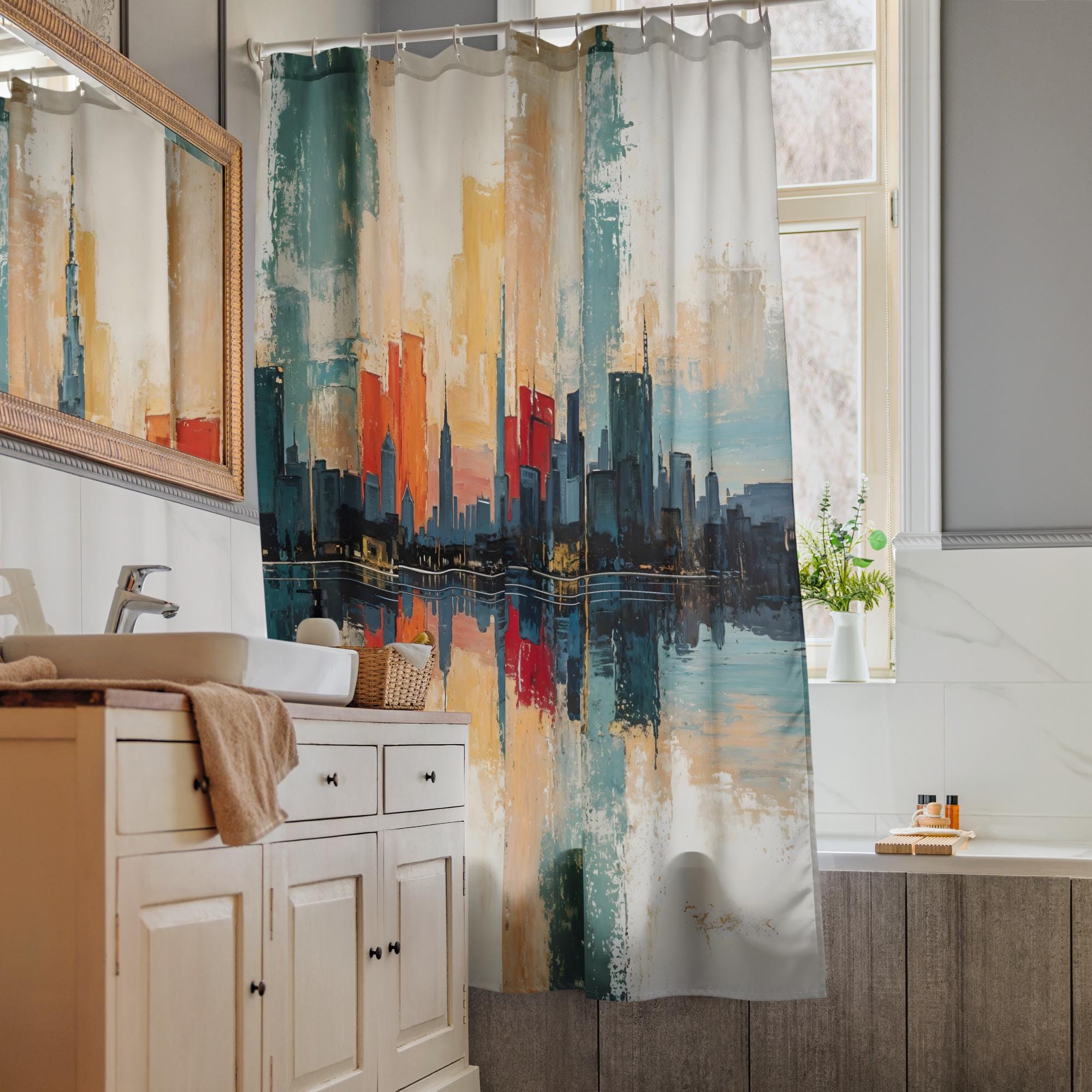 Shower curtain