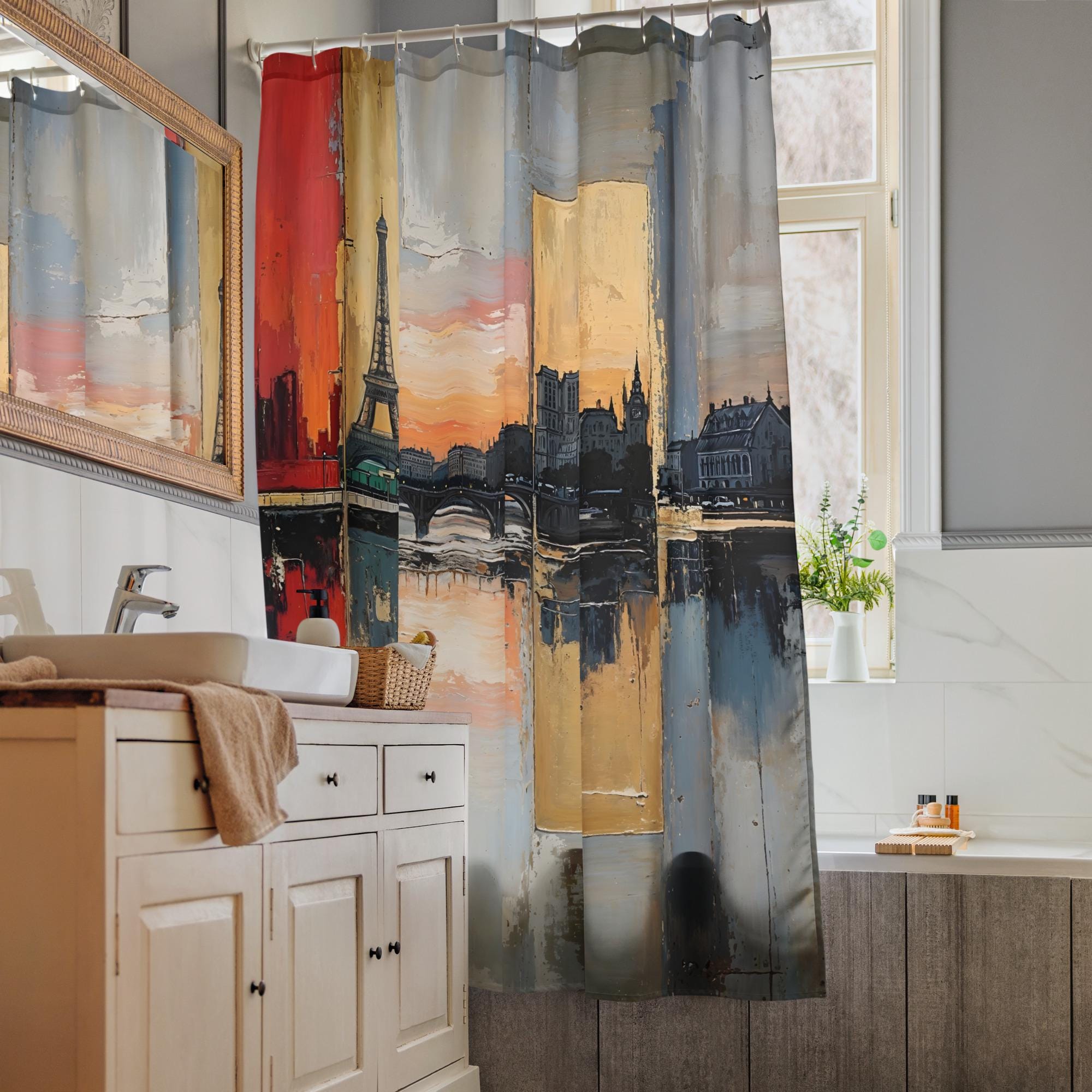 Shower curtain