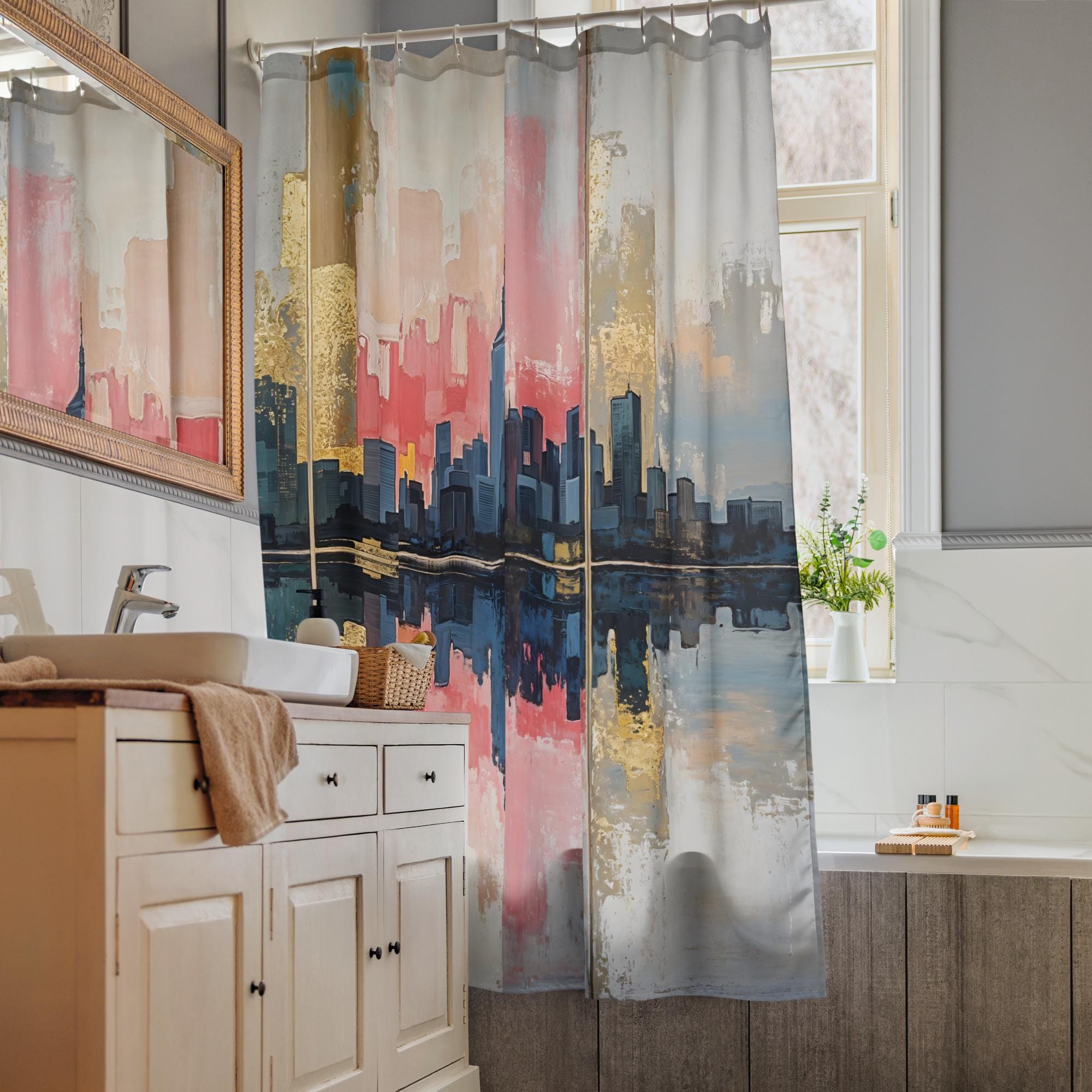 Shower curtain